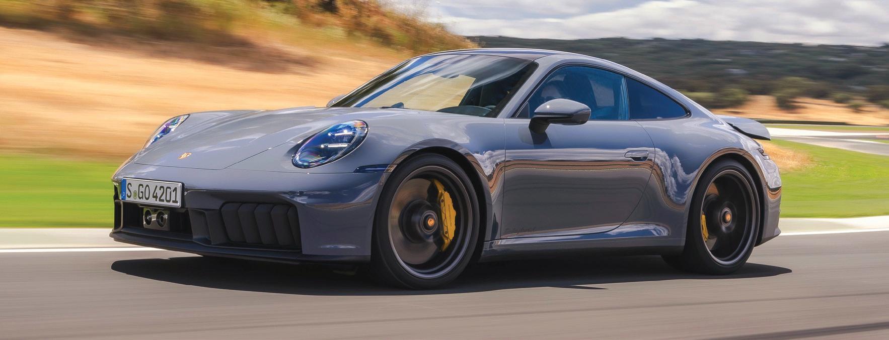 Porsche 911 Carrera GTS named 2025 World Performance Car