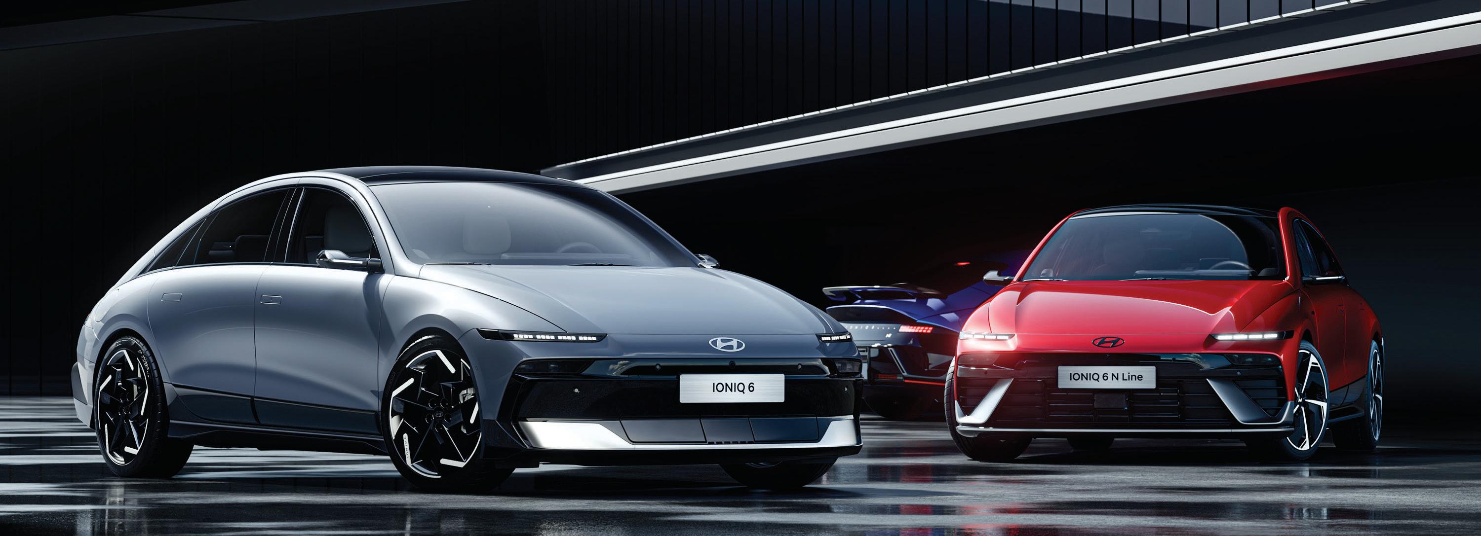 HYUNDAI UNVEILS NEW IONIQ 6 AND IONIQ 6 N LINE AT SEOUL MOBILITY SHOW