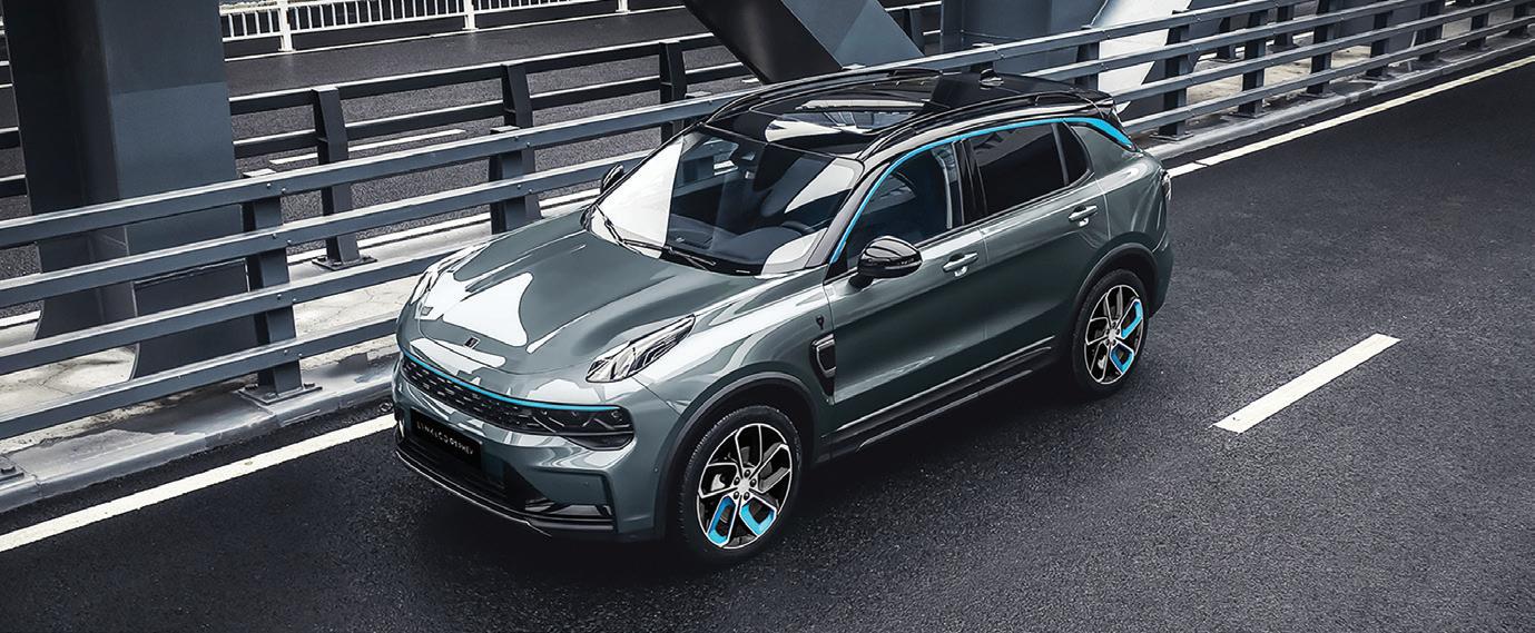 Lynk & Co 01 PHEV Delivers Impressive 47.08 km/L Fuel Mileage Based on AAP-Sanctioned City Driving Test