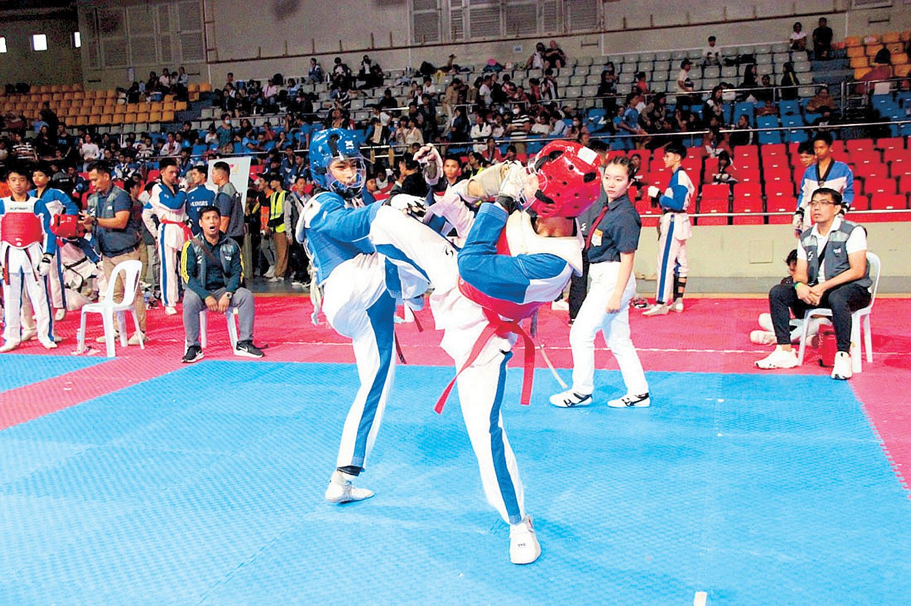 Smart/MVPSF taekwondo summer program ongoing