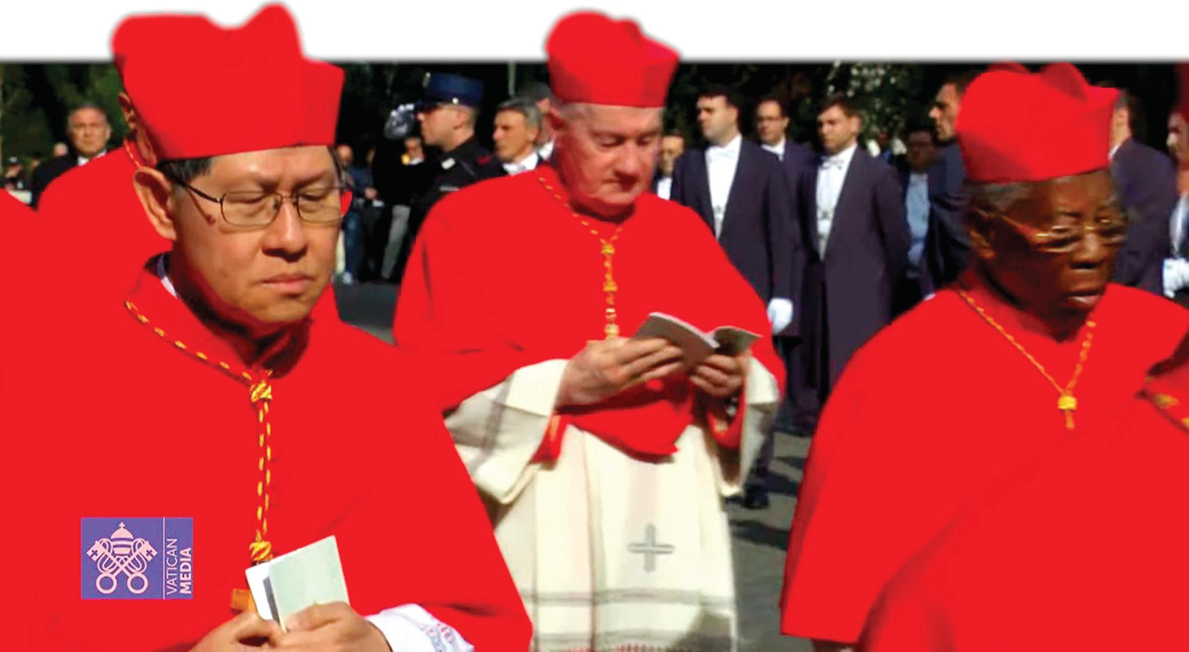 CBCP asks Pinoys: Don't campaign for Tagle as pope