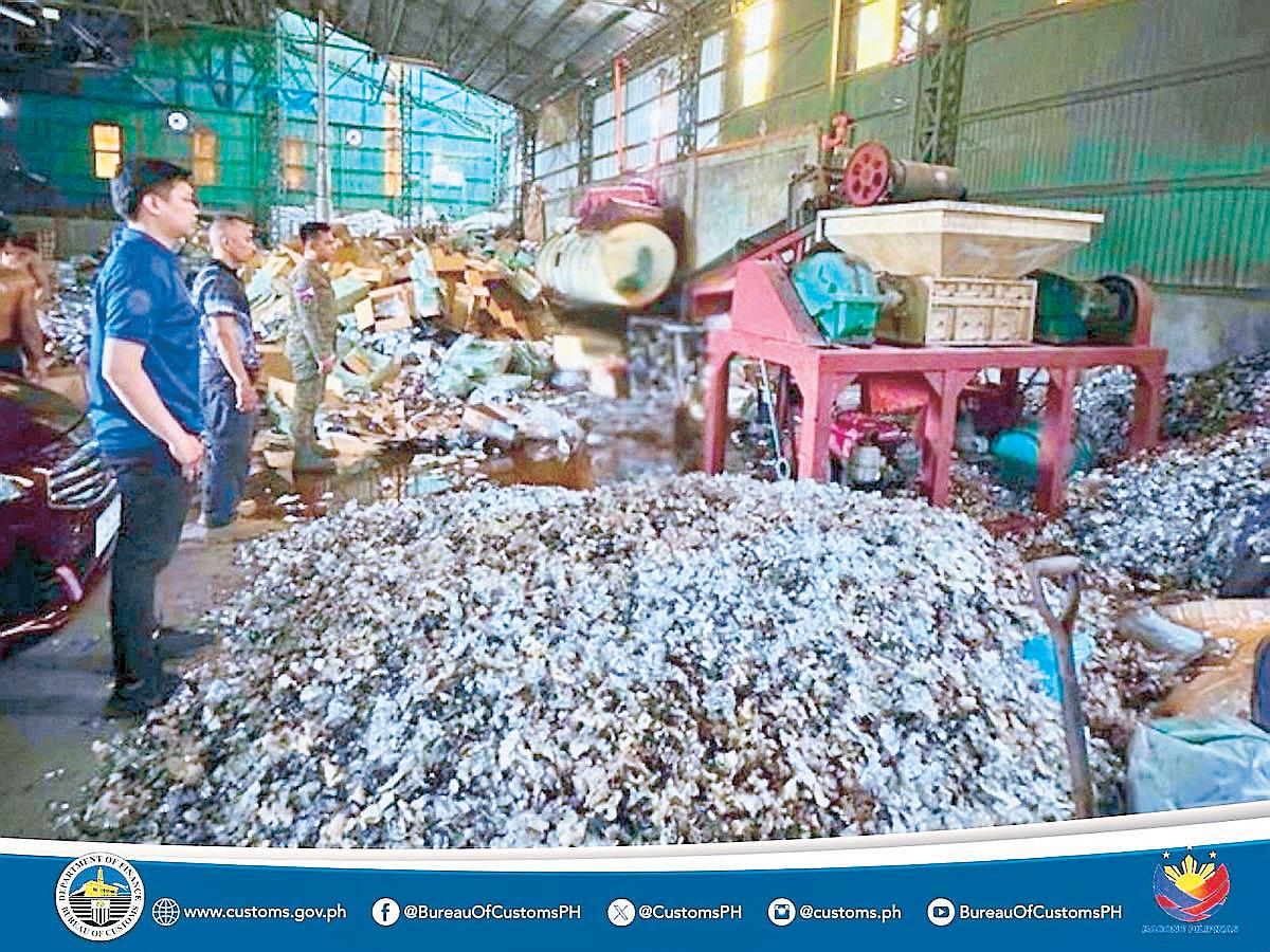 Illicit vape items worth P3.26 B go up in smoke