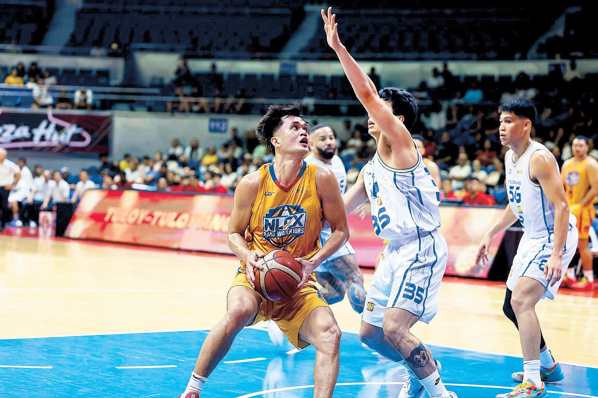 NLEX CATCHES TNT OFF GUARD