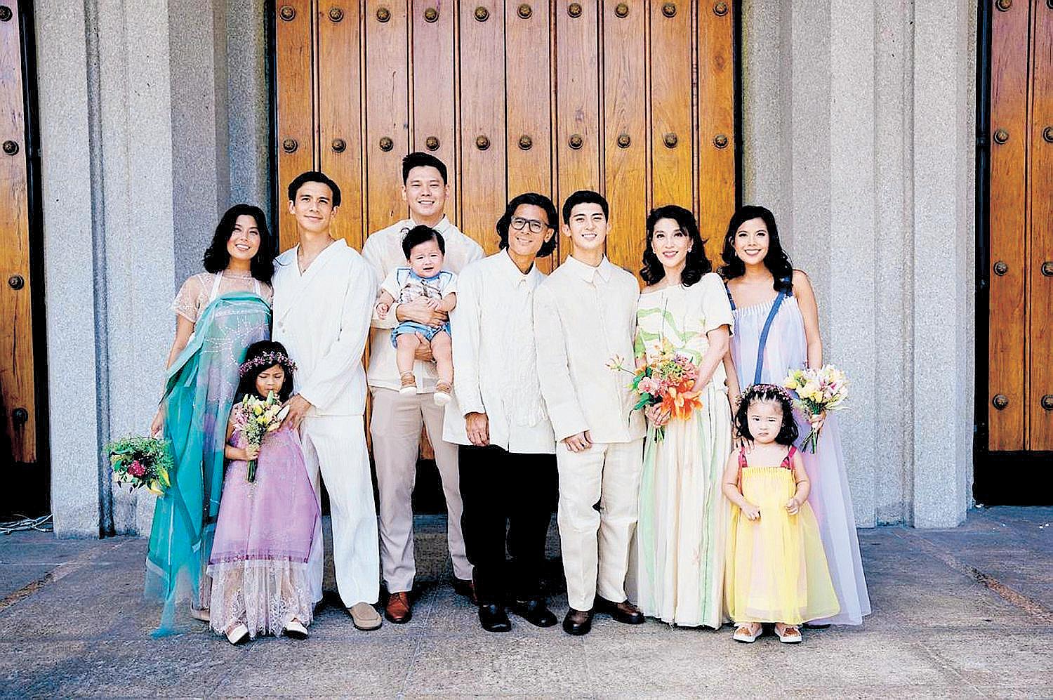 When a wedding becomes a showcase of modern Filipino heritage