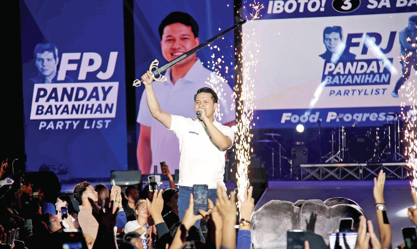 Brian Poe carries forward legacy of FPJ