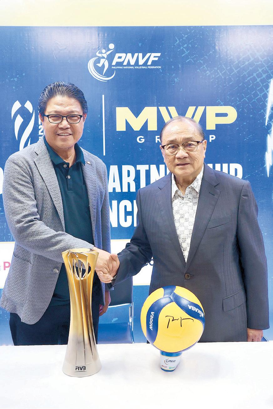 MVP Group backs FIVB World Championship