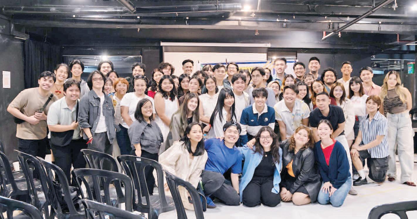 Callback Holds Inaugural Workshop for Aspiring Pinoy Actors