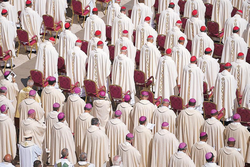 Conclave to elect new pope starts May 7