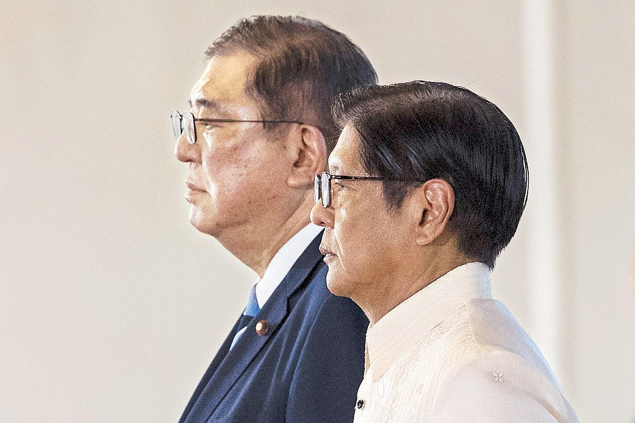 BBM, Japan PM Tackle US Tariffs, China Sea Aggression