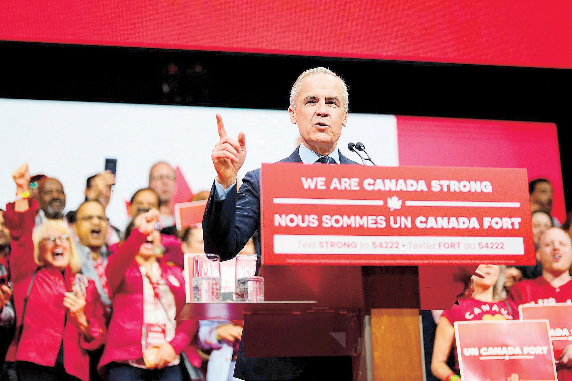 Carney's Liberals Win Canada Election