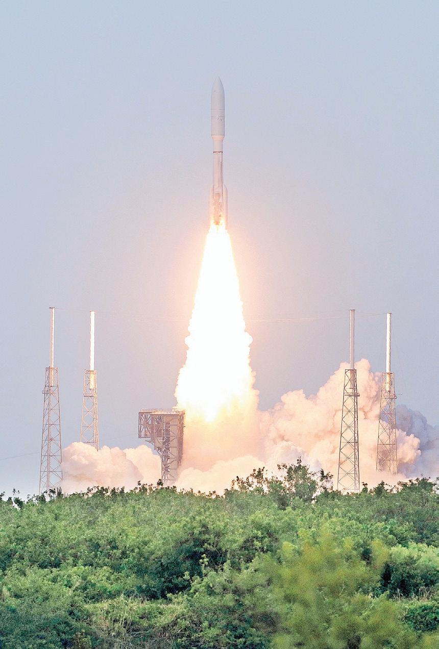 Amazon Launches First Starlink-Rival Internet Satellites