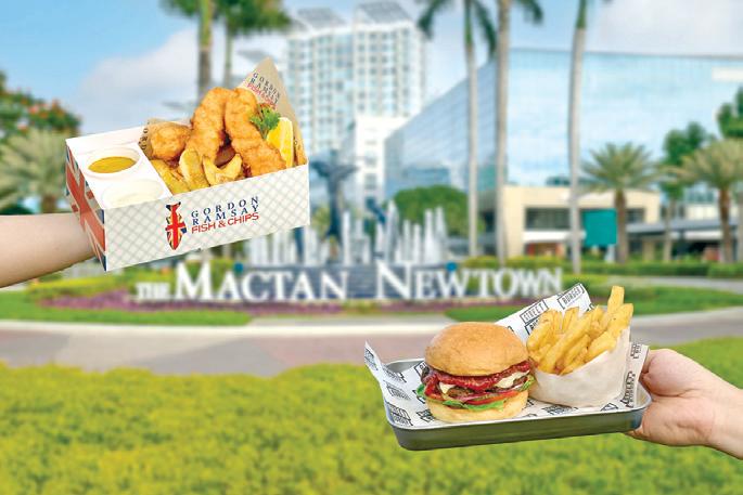 Two Gordon Ramsay Restaurants To Open at Mactan Newtown, Cebu