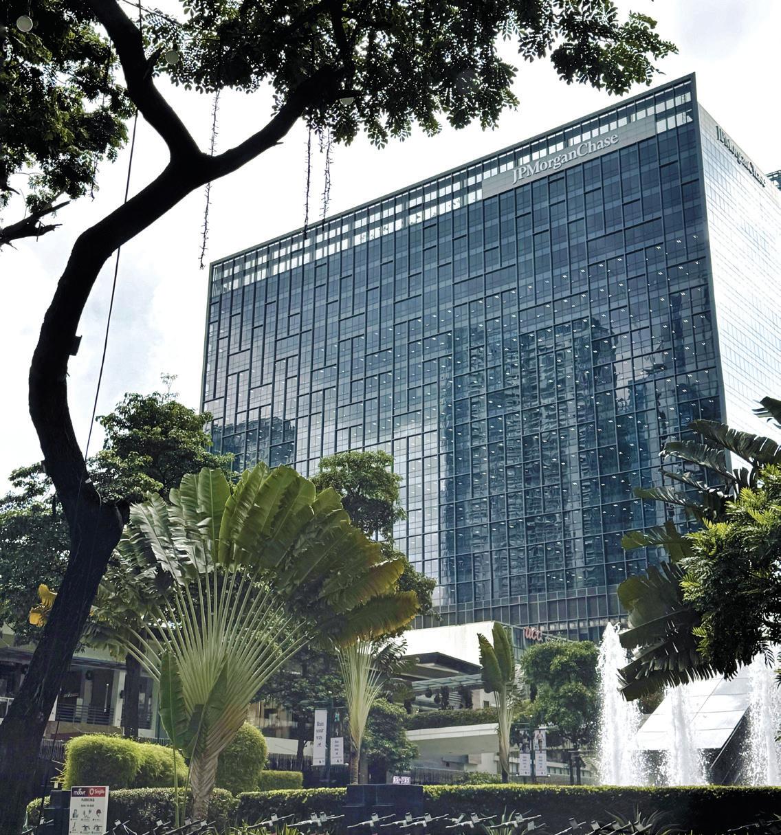 Level up your life: Inside the sustainable, employee-first JPMorgan Chase Center in Uptown Bonifacio