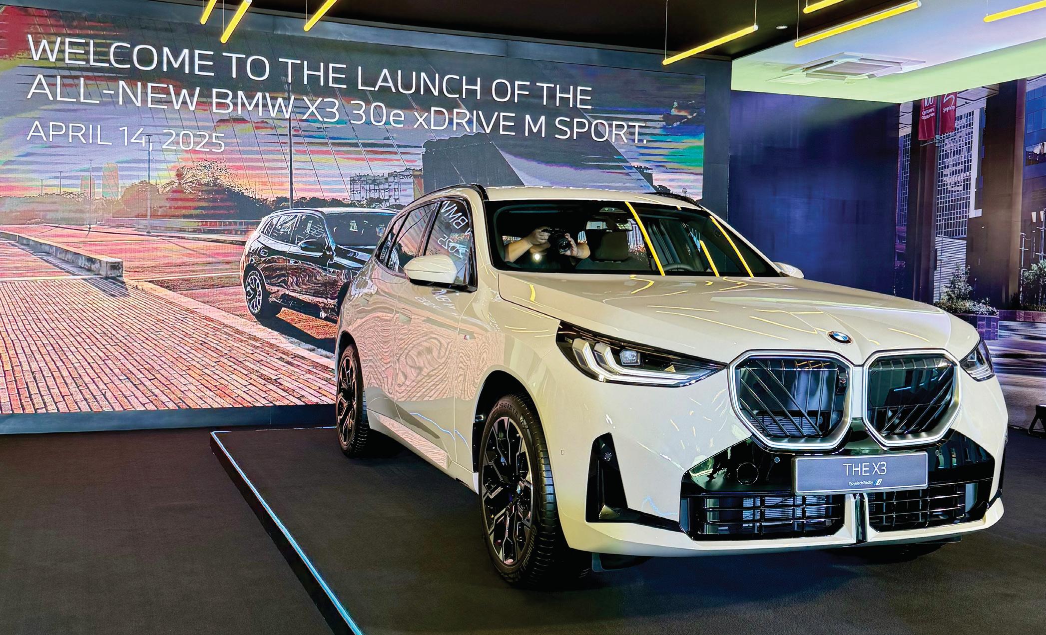 The All-New X3 Is the Embodiment of BMW's Driving Ethos