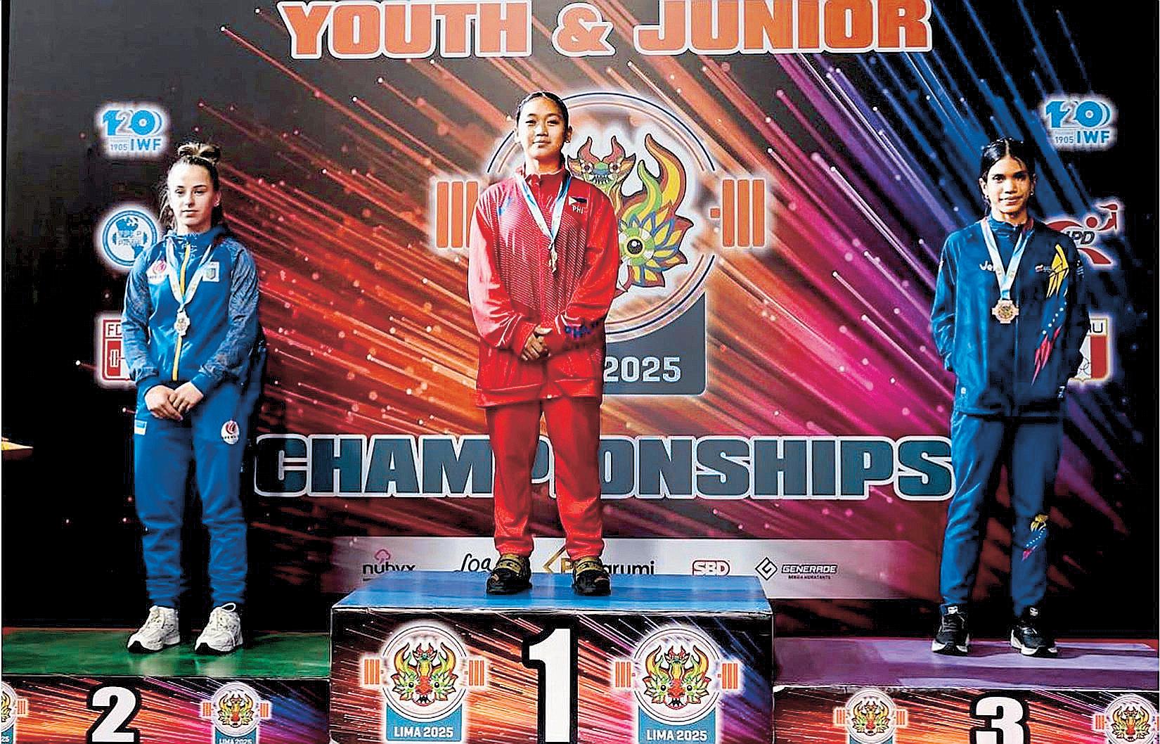 Golden day for Philippine lifters
