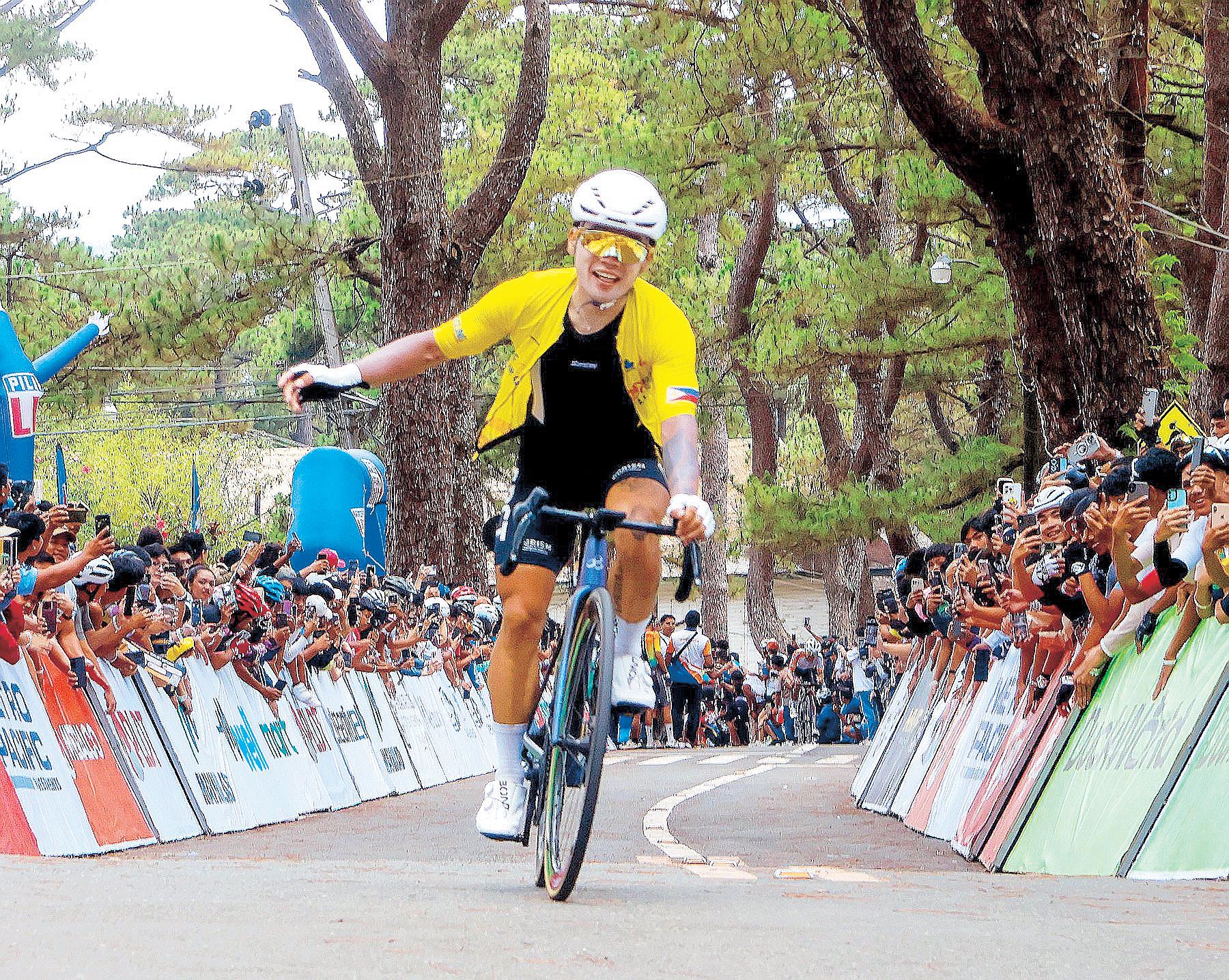 JOO RIDES INTO TOUR GLORY