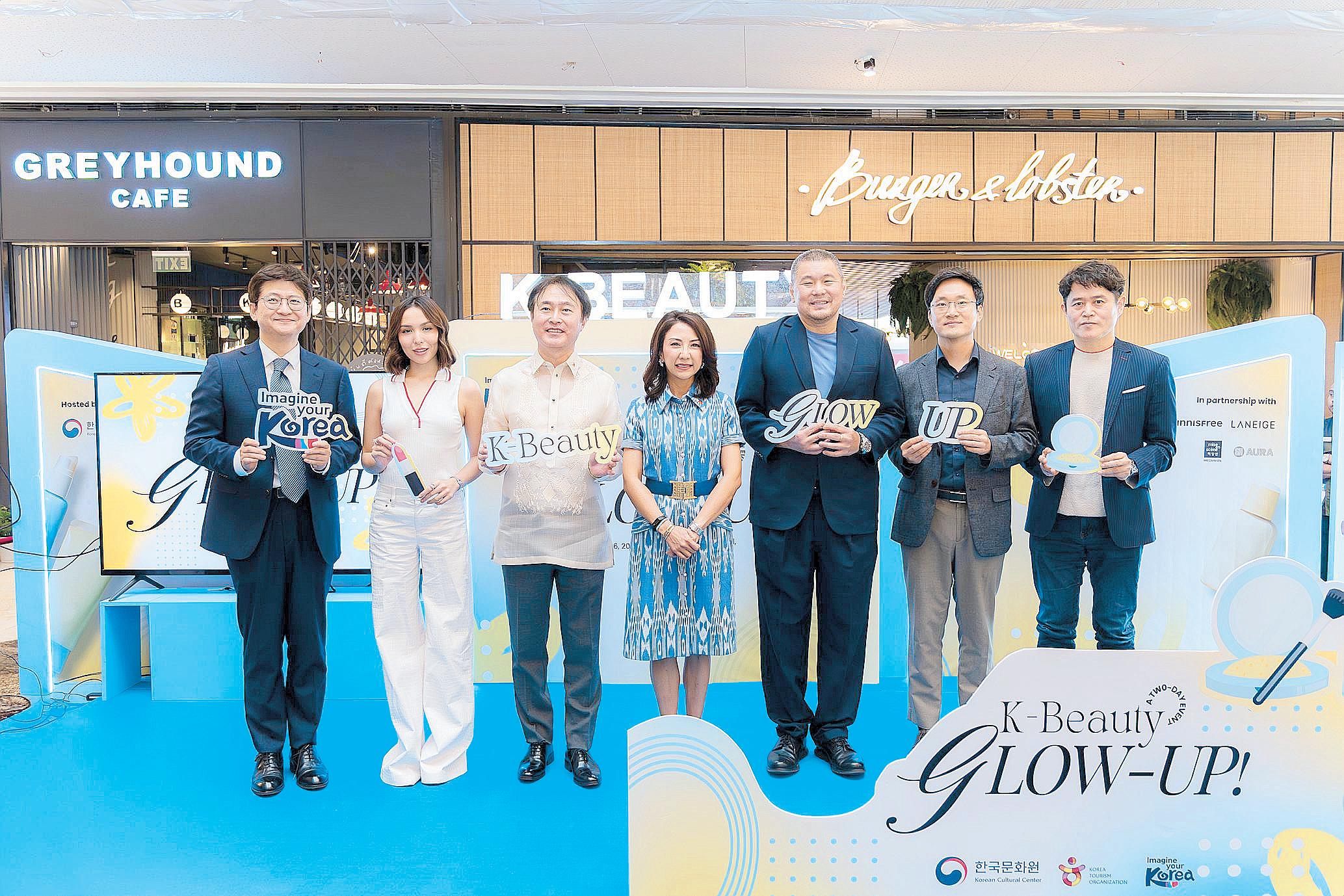 GROWING UP. GLOWING UP WITH K-BEAUTY