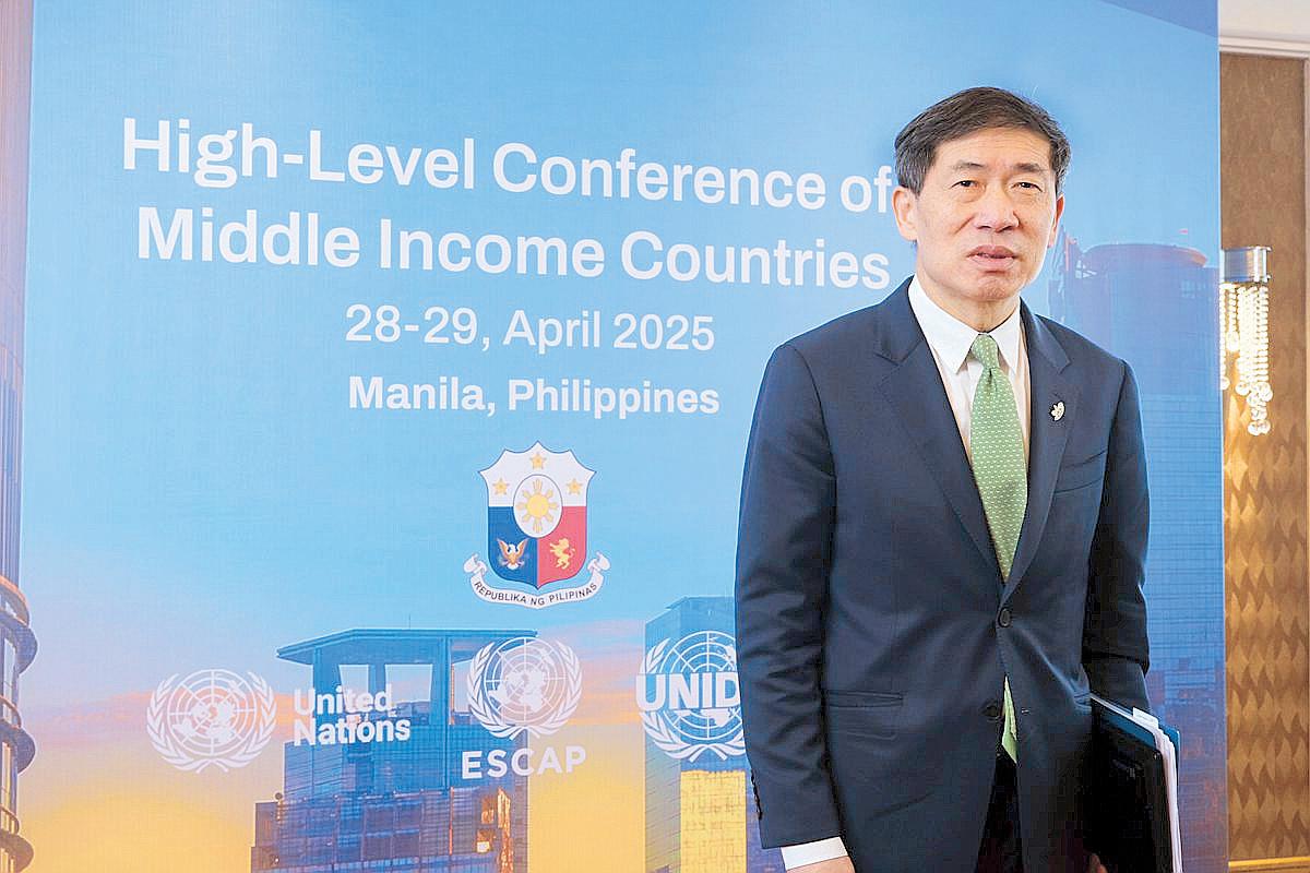 UNDP Reaffirms Support for Philippines, Middle-Income Countries