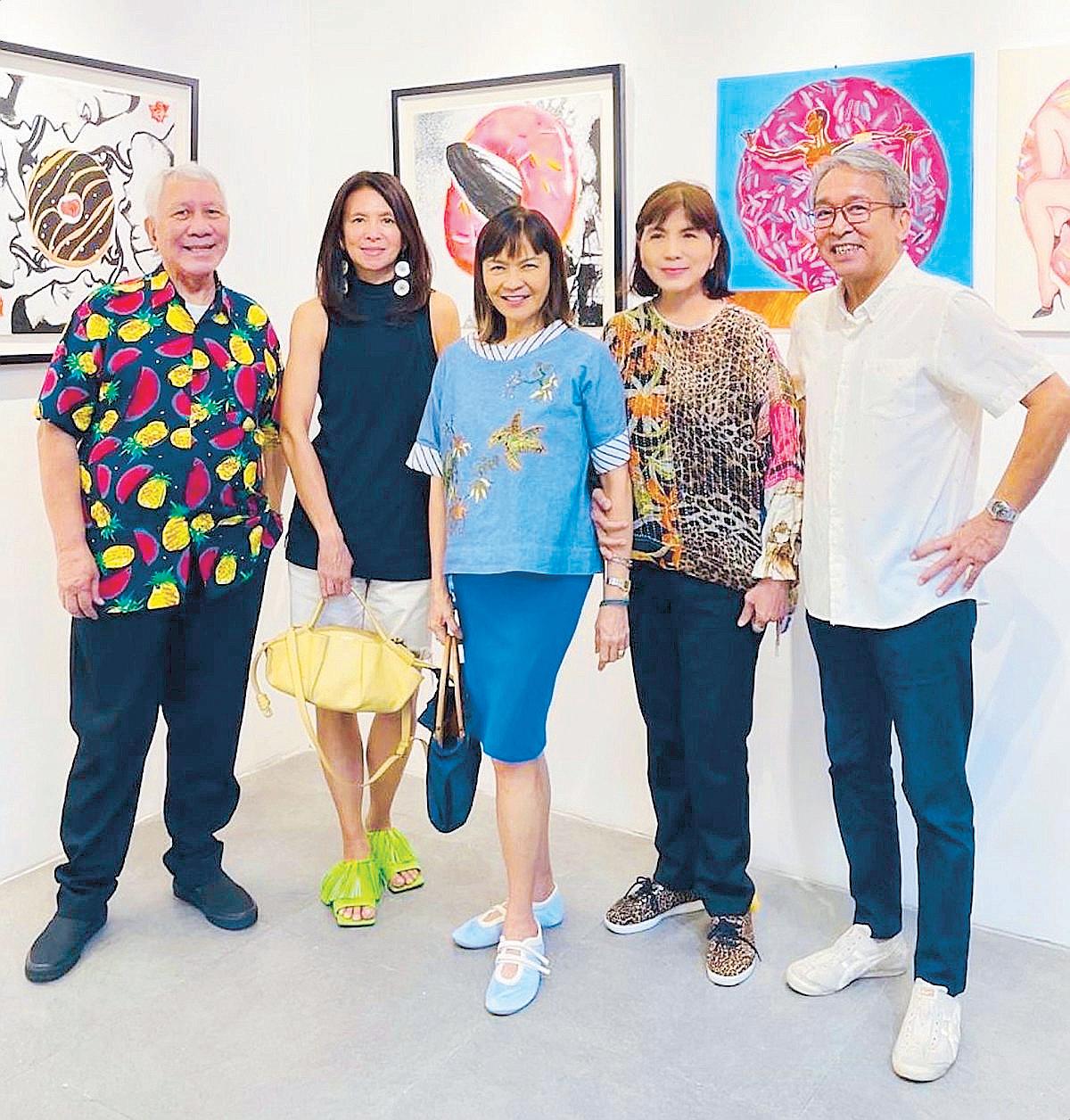 A GLAZED REBELLION: SCOTT GARCEAU'S HOLE-HEARTED ART AT THE CRUCIBLE GALLERY