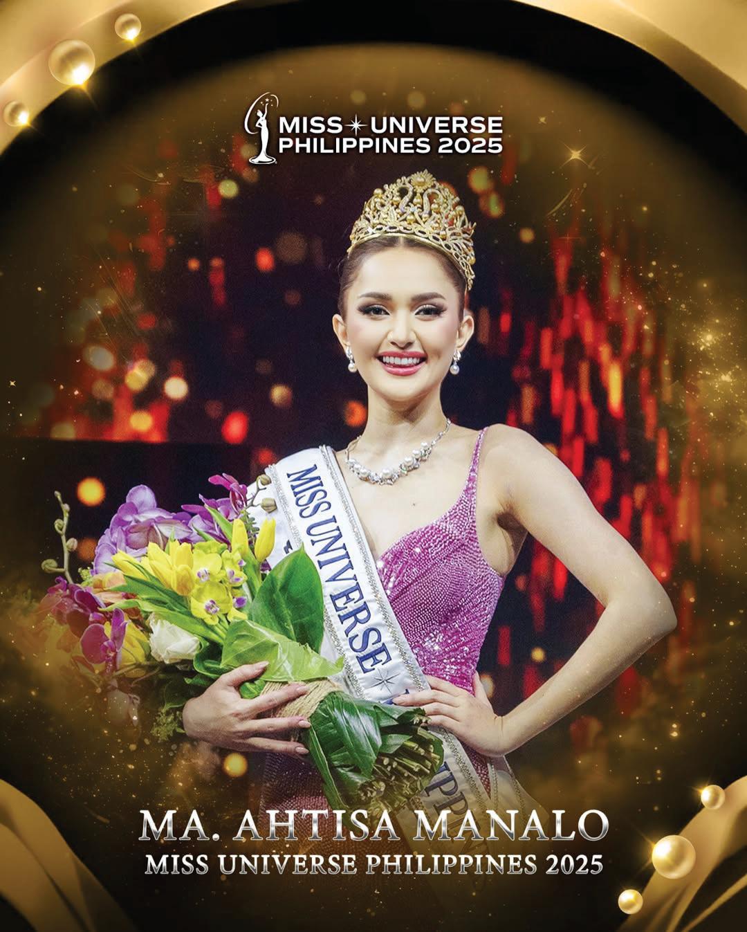 After winning MUPH, Ahtisa Manalo is bound for Thailand to raise our flag