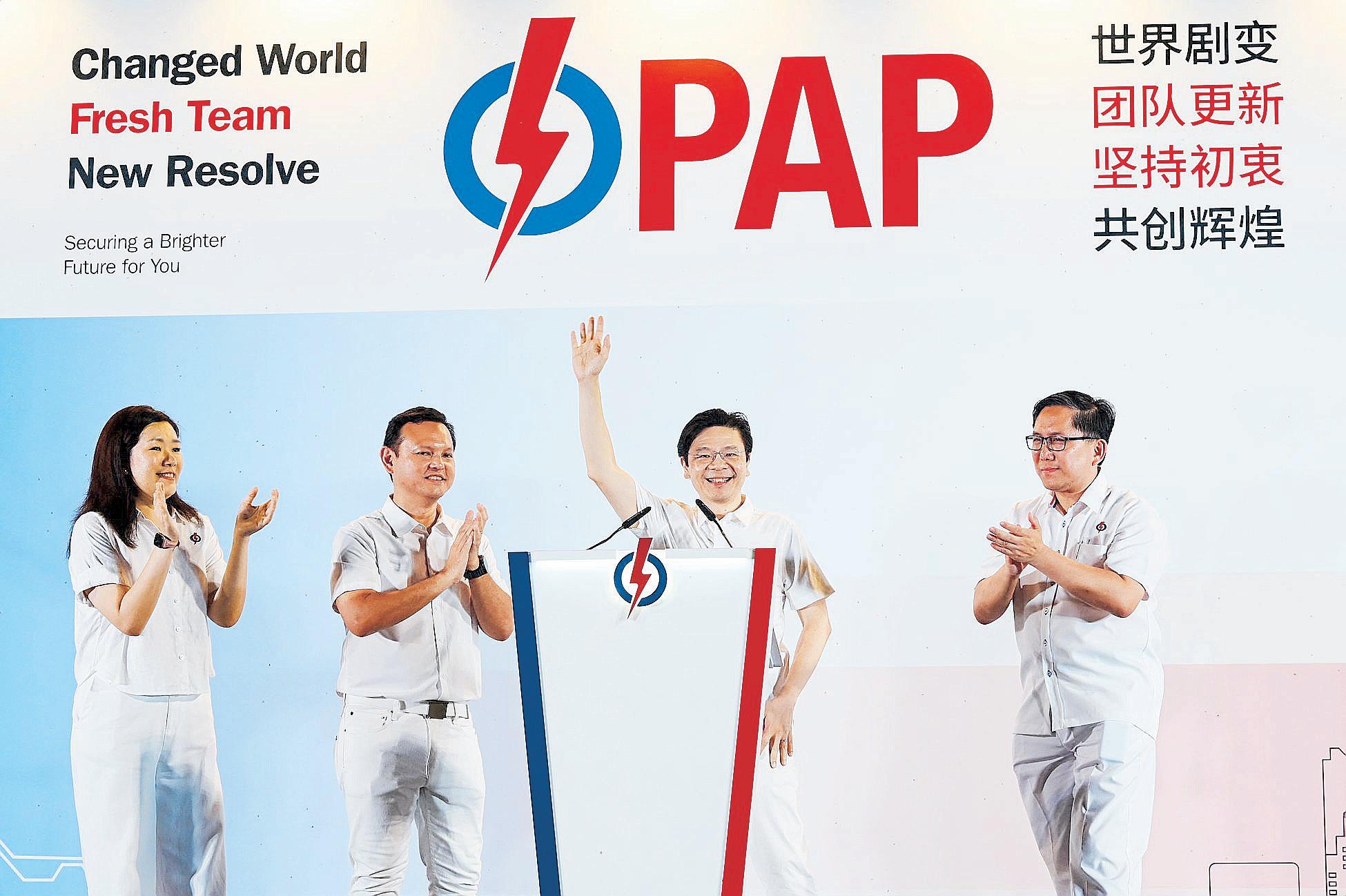 Singapore Ruling Party Wins Election in Landslide