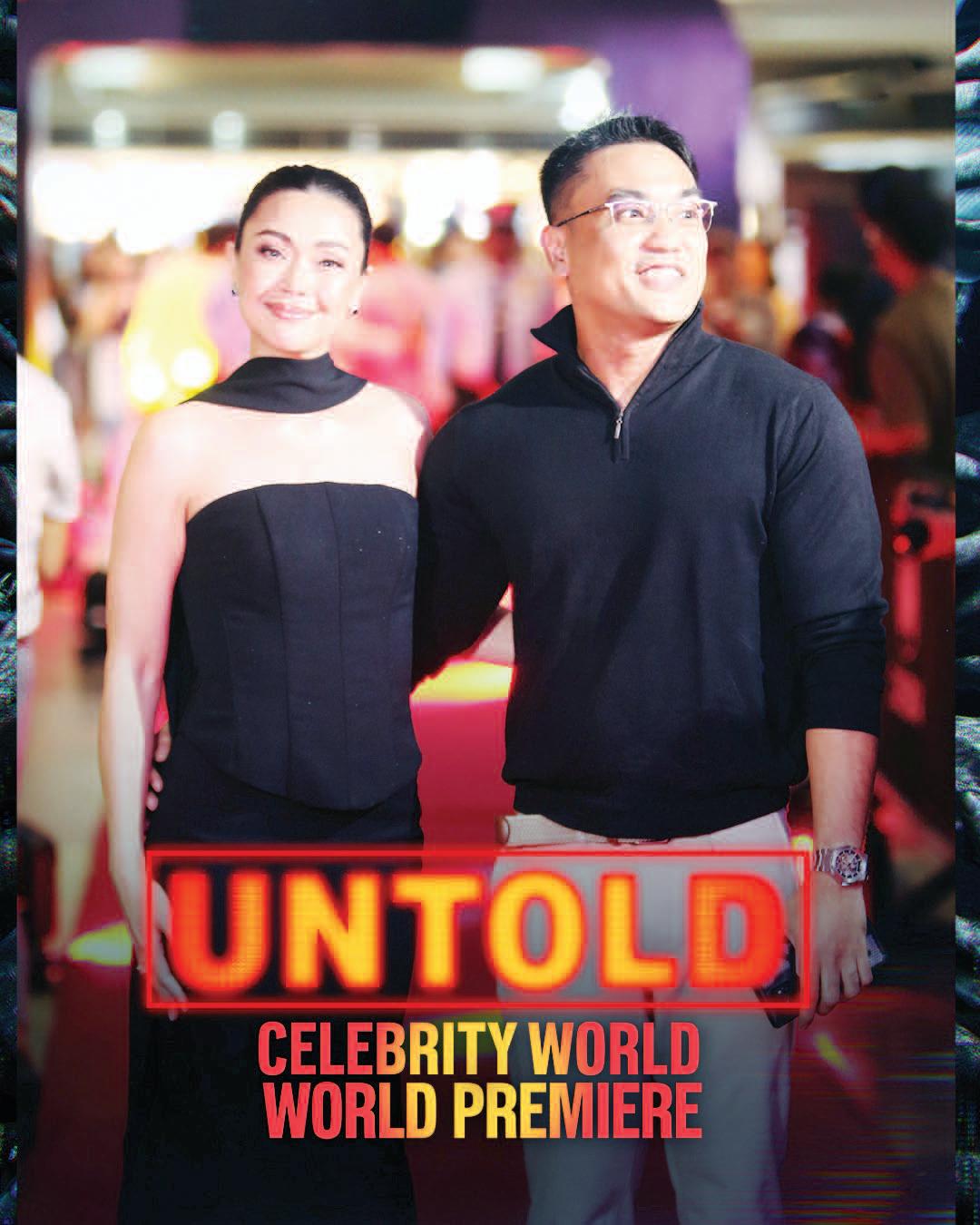 'UNTOLD' PARTNERS WITH ABS-CBN INT'L AND TFC FOR WORLDWIDE PREMIERE