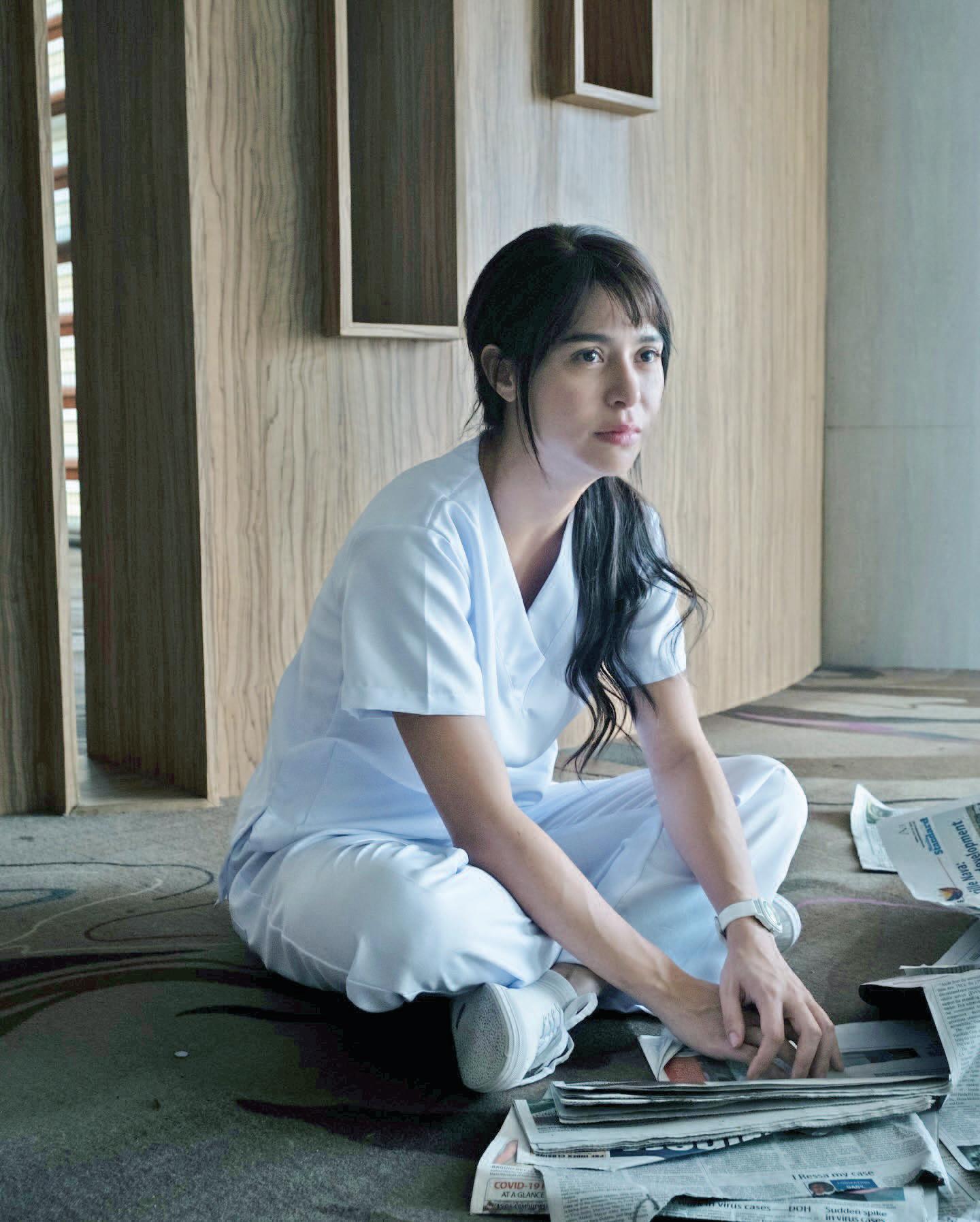 ISOLATED' TAKES YASSI PRESSMAN OUT OF HER COMFORT ZONE