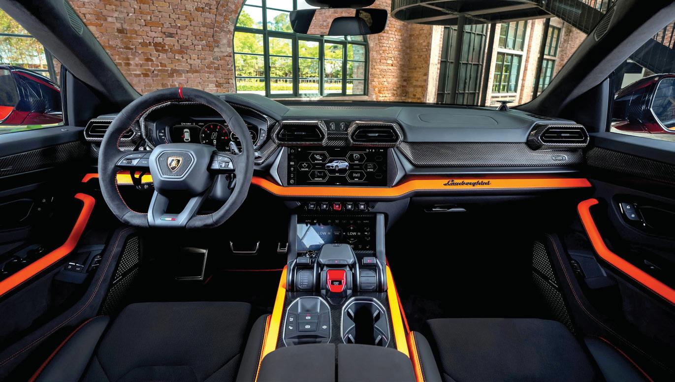 New 800-hp Lamborghini Urus SE hybrid marks next chapter of performance