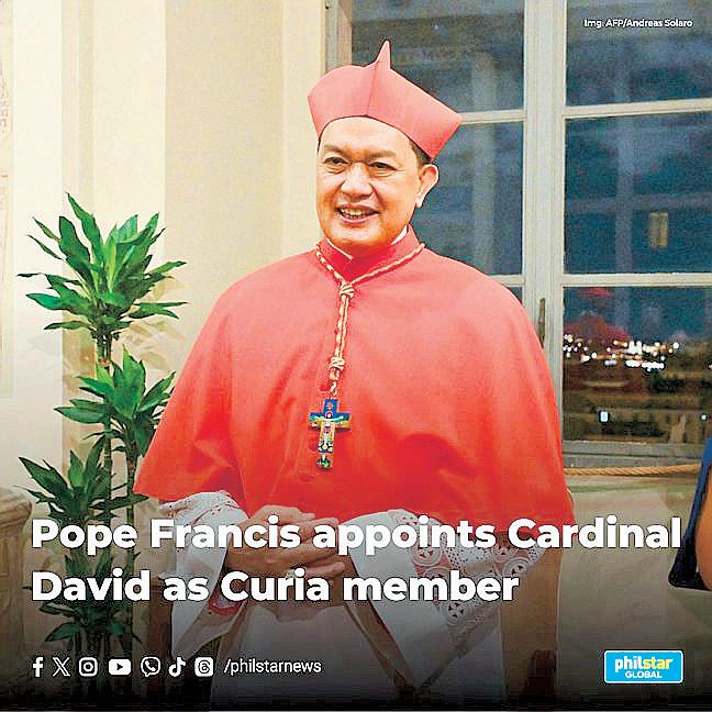 Cardinal David asks what people expect from next pope