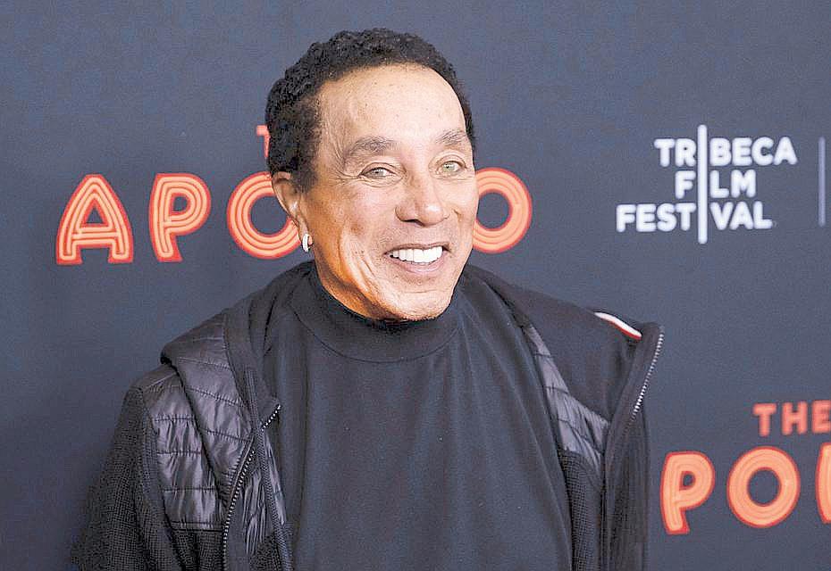Motown legend Smokey Robinson accused of sexual assault, rape