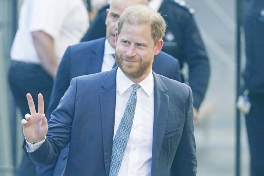 Prince Harry wants reconciliation with his family