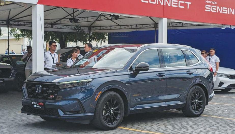 Experience Honda Cars Philippines' offerings at the 2025 Auto Focus Summer Test Drive Festival