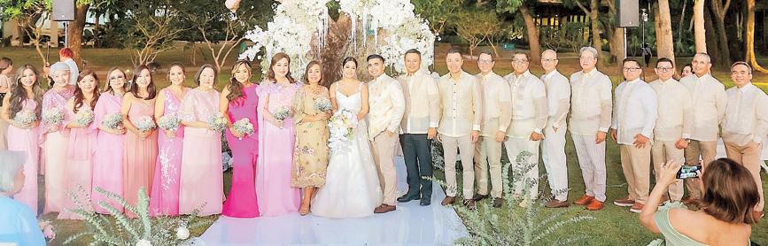 Carl & Gi-Anne Ramirez's wedding: