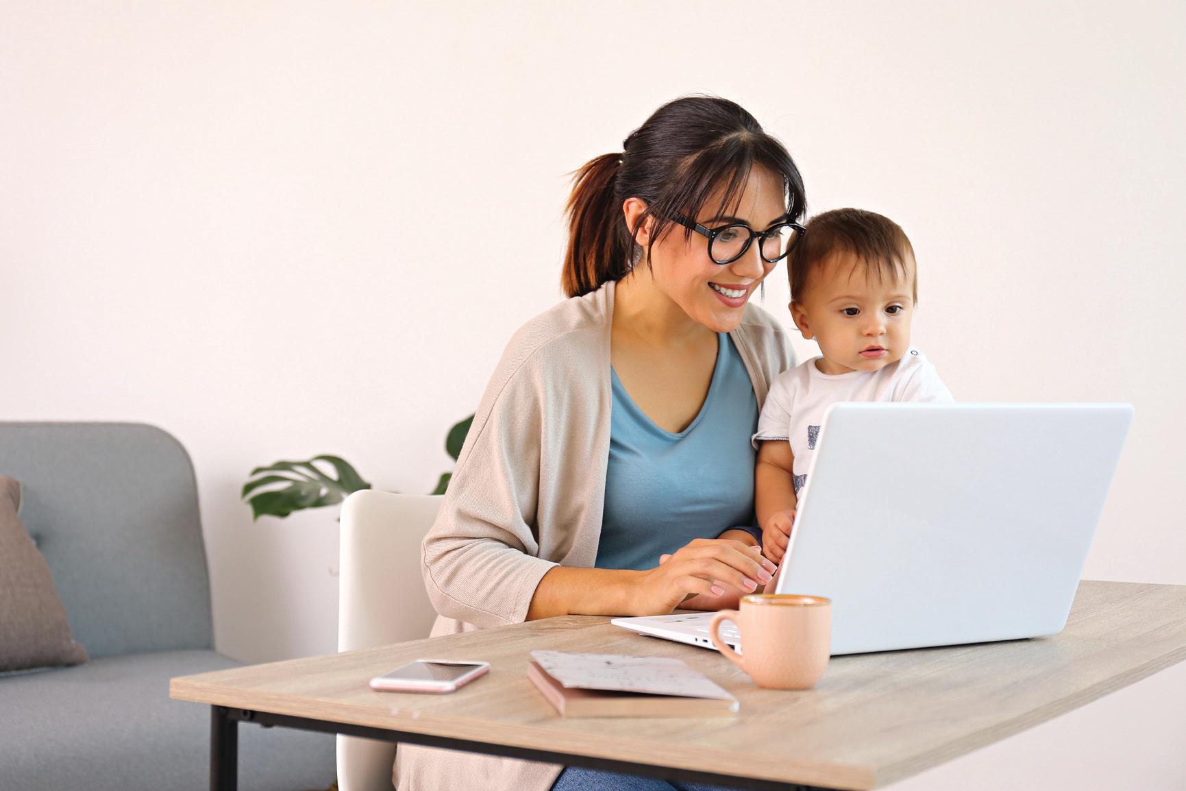Homegrown dreams: How work-at-home moms are building empires without leaving the living room