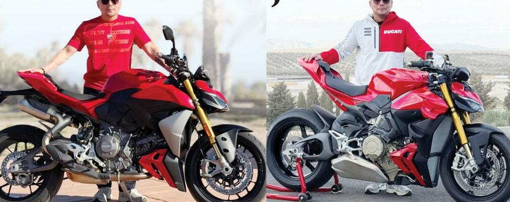2025 DUCATI STREETFIGHTER V4S & V2S: TWO PERSONALITIES, ONE WILD FAMILY