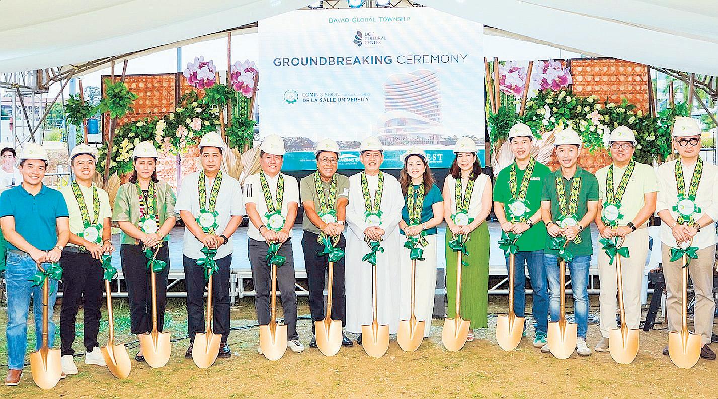 DGT Breaks Ground and Opens Central Park