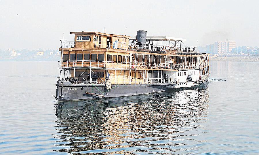 SAILING ON THE NILE WITH AGATHA CHRISTIE