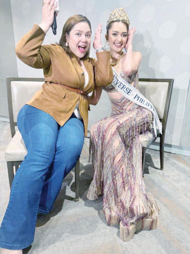 AHTISA MANALO IS BATTLE-READY FOR MISS U