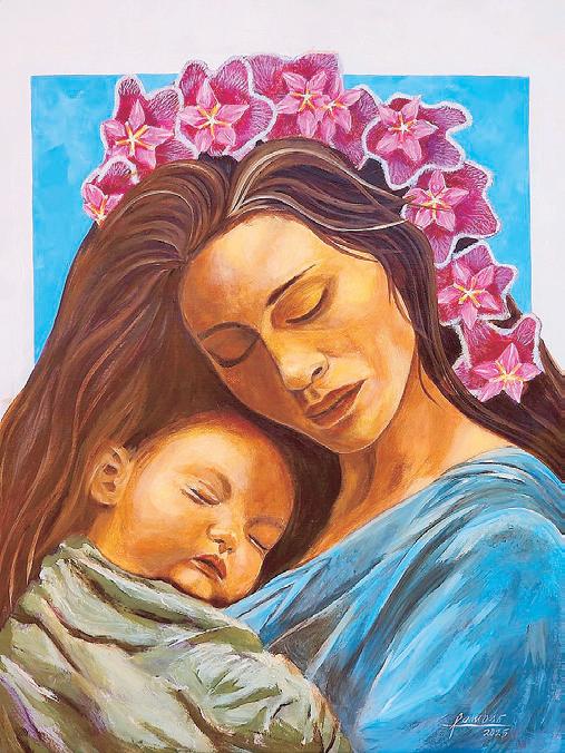 Honoring Mom on Canvas
