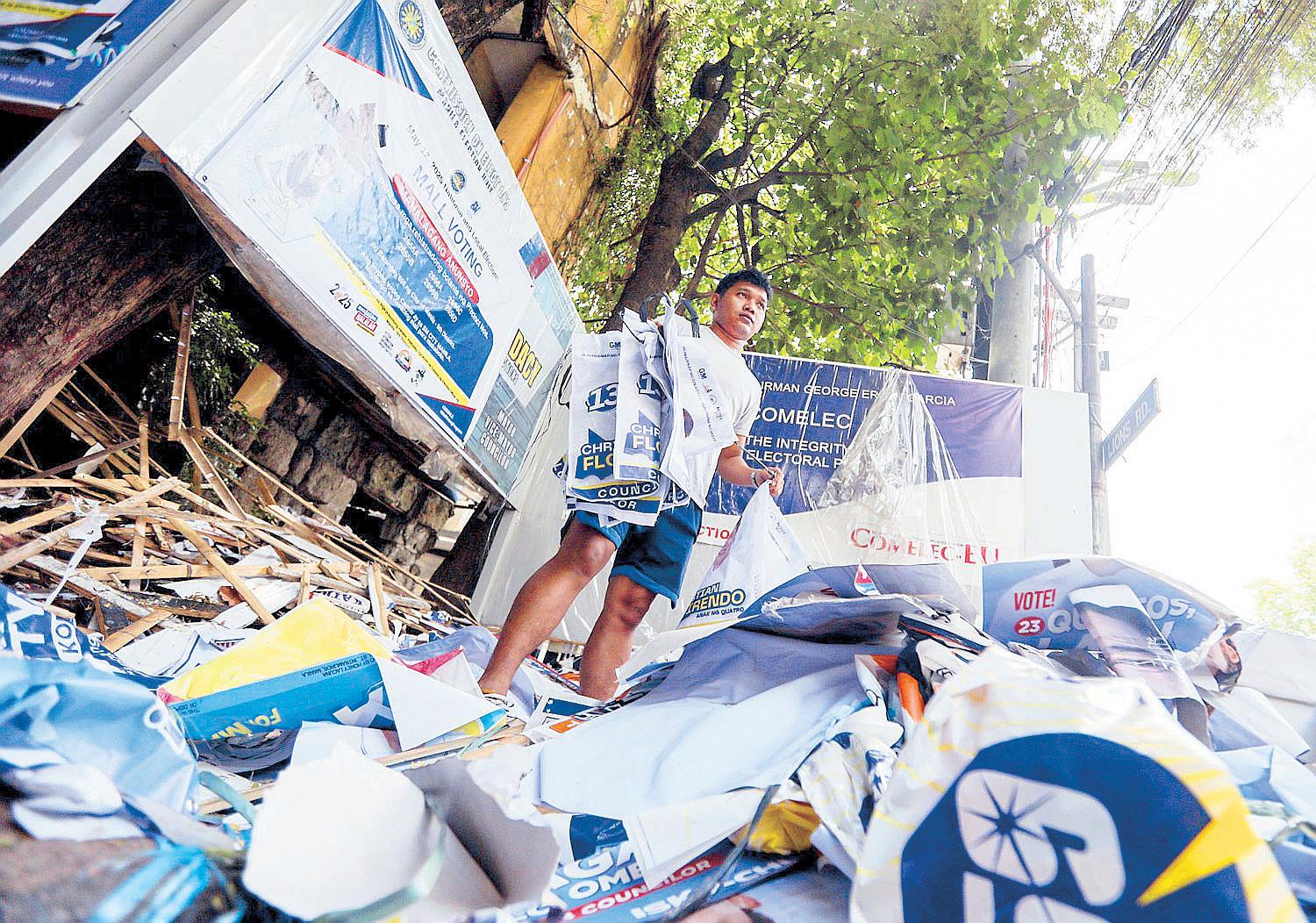 Comelec files cases vs over 50 bets for poster violations