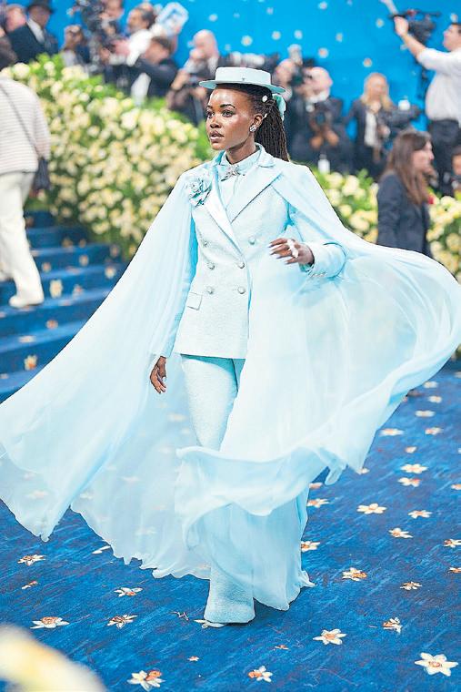 BLACK DANDY FASHION WITH INTENTION AT THE MET GALA