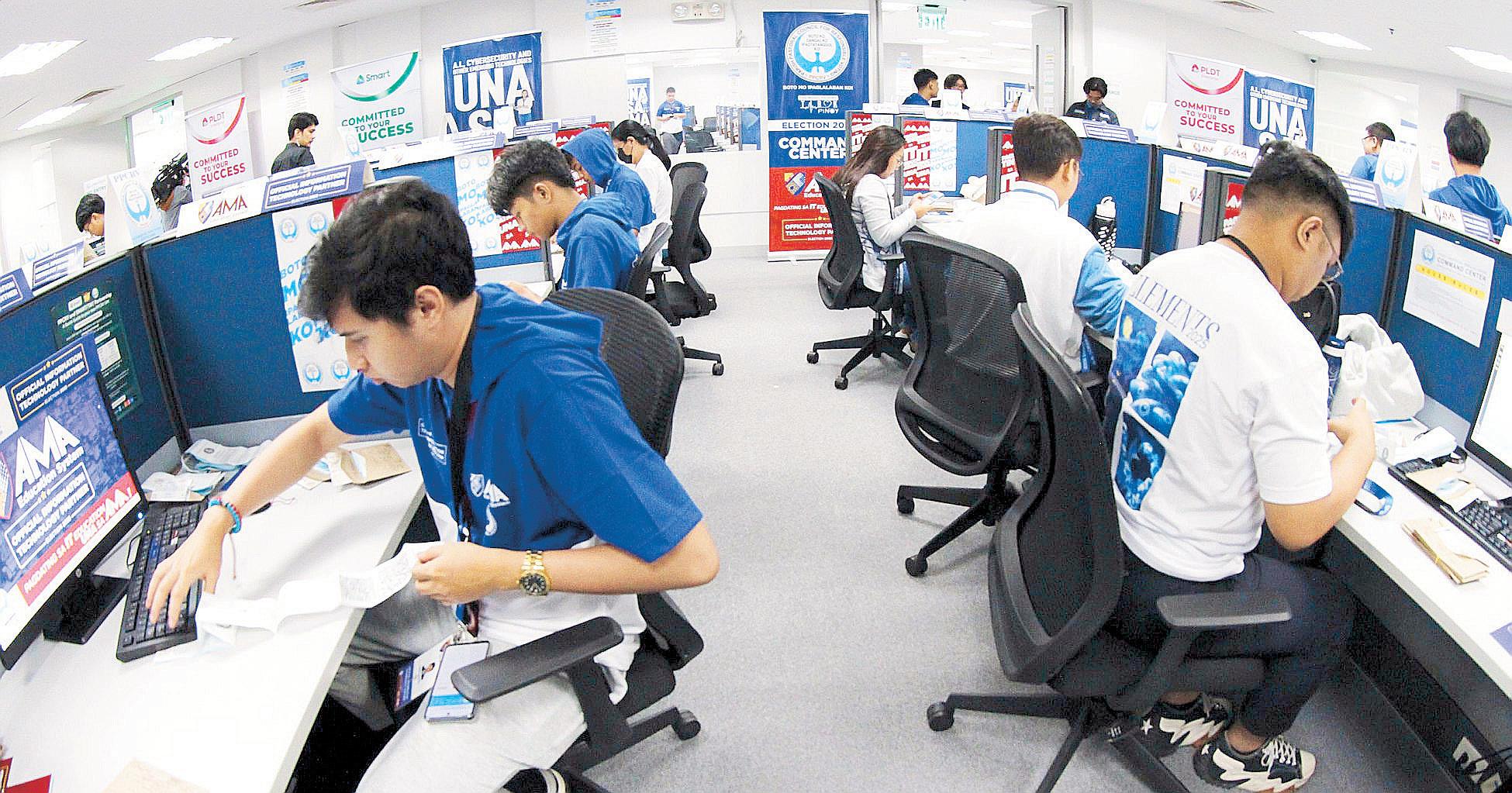 PPCRV, Namfrel: Youth votes propelled Bam, Kiko to victory