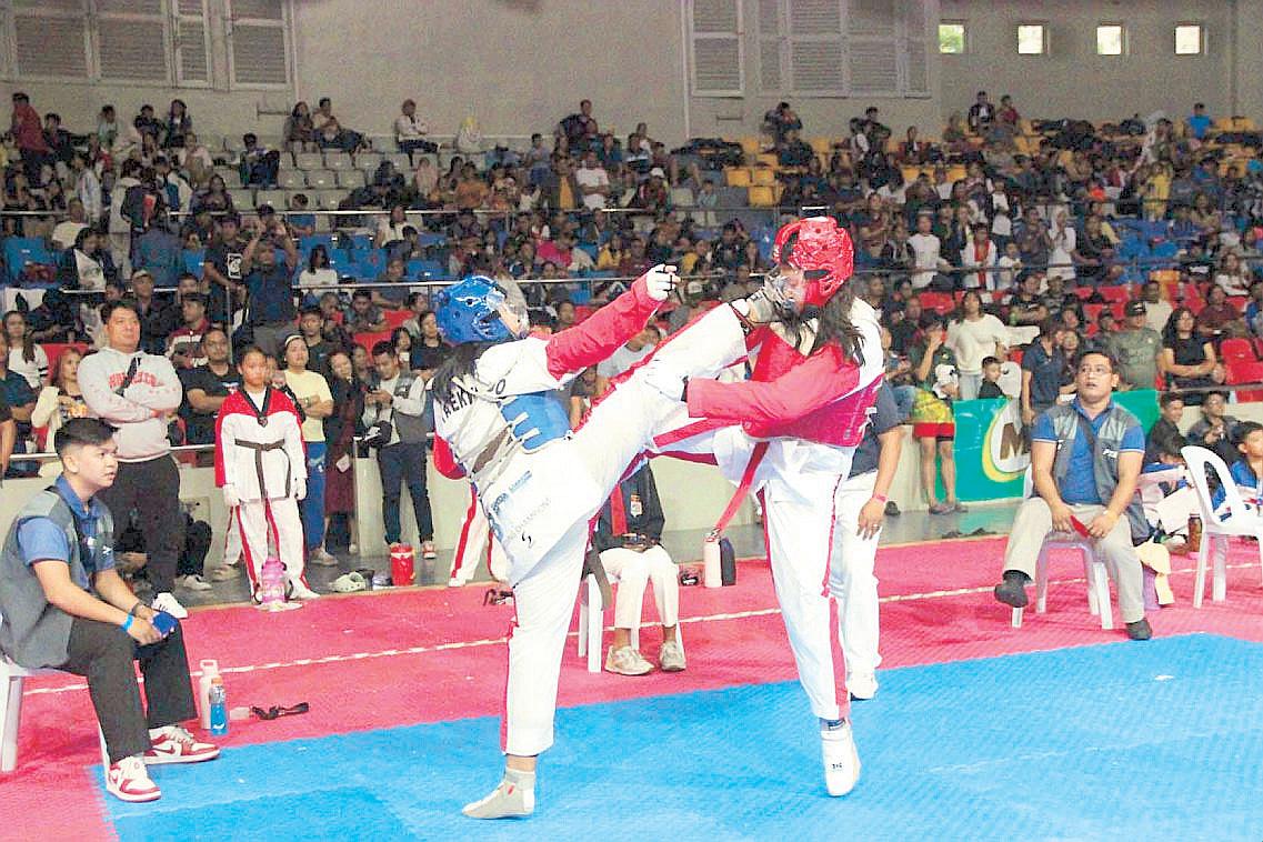 Young Jins Slug It Out in Smart-MVPSF Meet