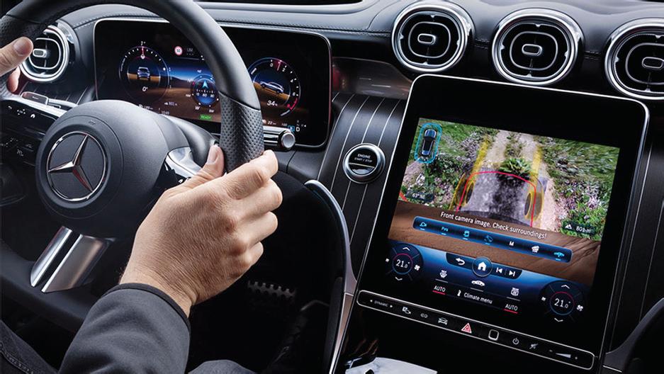 Mercedes-Benz Unveils Plug-in Hybrid E-Class Sedan and GLC-Class SUV