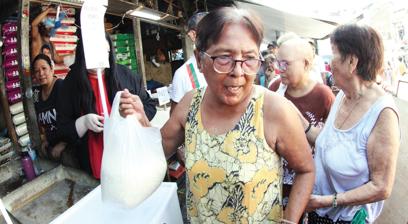 More Kadiwa Outlets, Markets Sell P20/Kilo Rice