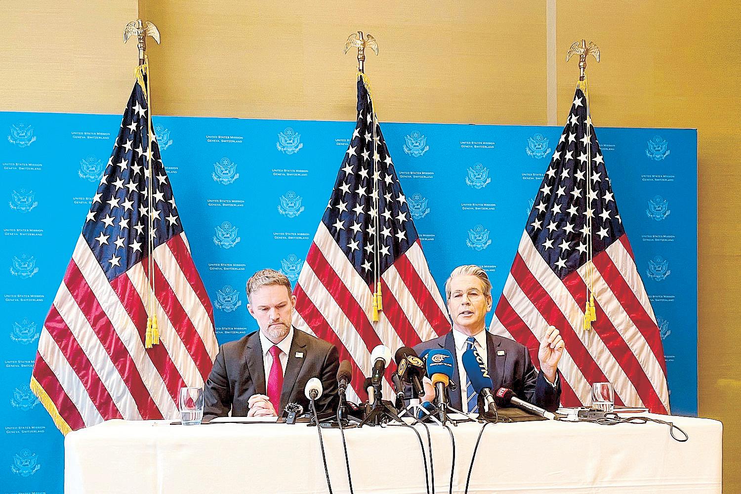 US, China Slash Sweeping Tariffs