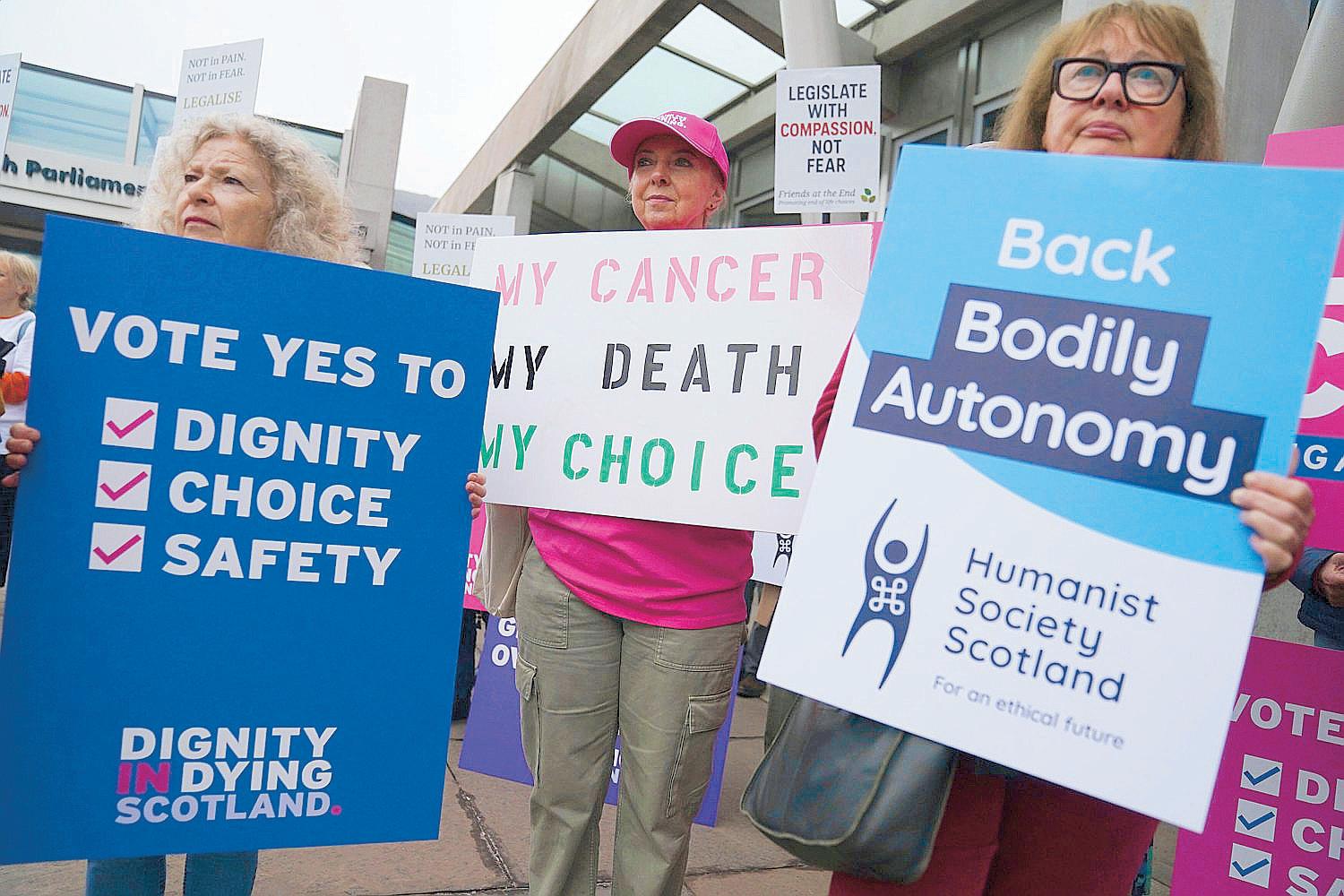 Scottish Parliament Approves Assisted Dying Bill in Key Vote