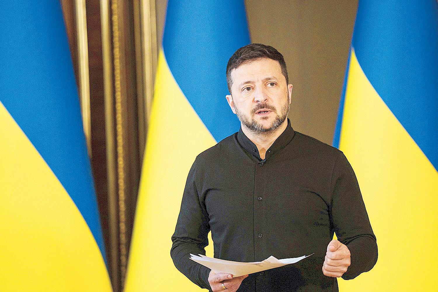 Zelensky to wait for Putin in Turkey for talks