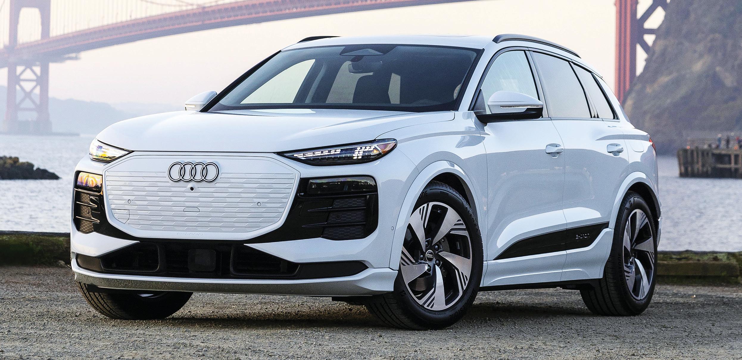 2025 IIHS Top Safety Pick+: Audi Q6 e-tron with self-driving, voice command features