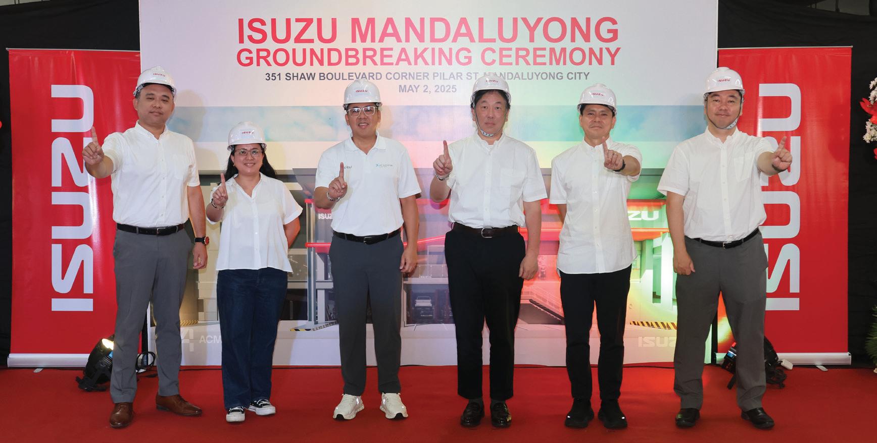 Isuzu PH breaks ground for landmark 50th dealership